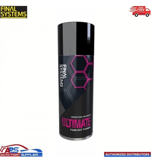 1 x FINAL SYSTEMS ULTIMATE FADE OUT THINNER - 400ml